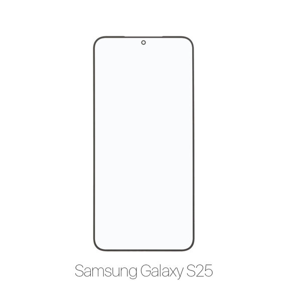 FixPremium FullCover Glass - Geam Securizat pentru Samsung Galaxy S25