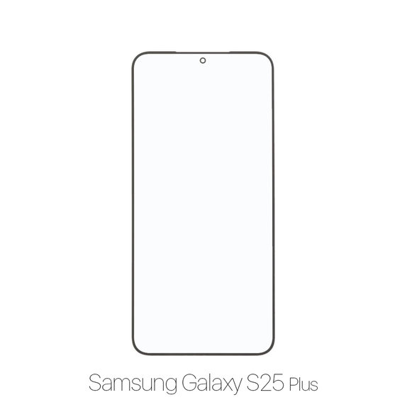 FixPremium FullCover Glass - Geam Securizat pentru Samsung Galaxy S25 Plus