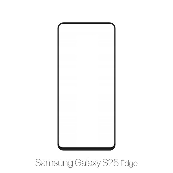 FixPremium FullCover Glass - Geam Securizat pentru Samsung Galaxy S25 Edge