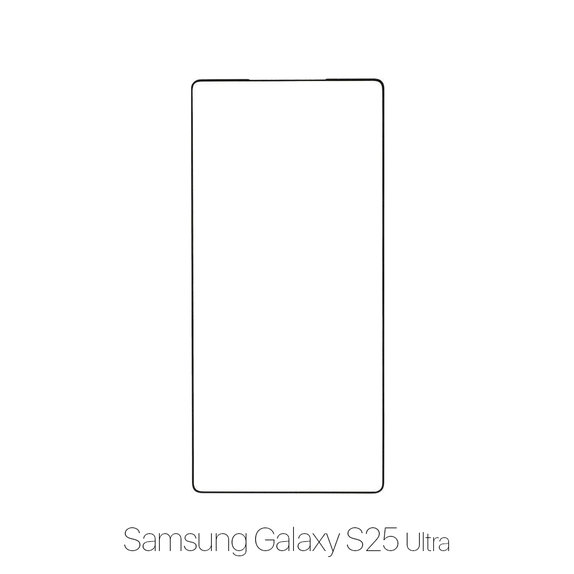 FixPremium FullCover Glass - Geam Securizat pentru Samsung Galaxy S25 Ultra