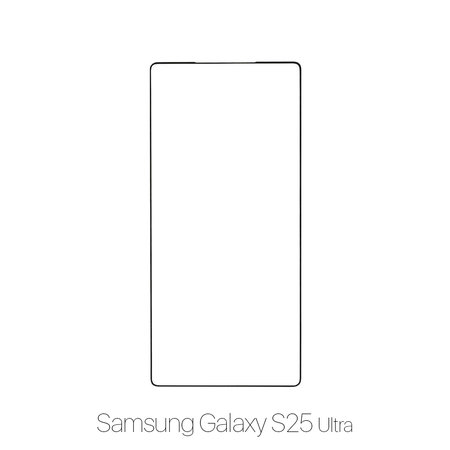 FixPremium FullCover Glass - Geam Securizat pentru Samsung Galaxy S25 Ultra
