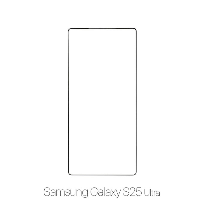 FixPremium FullCover Glass - Geam Securizat pentru Samsung Galaxy S25 Ultra