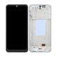 Samsung Galaxy A26 A266E - Ecran LCD + Sticlă Tactilă + Ramă (White) OLED