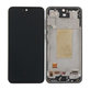 Samsung Galaxy A36 A366E - Ecran LCD + Sticlă Tactilă + Ramă (Awesome Black) TFT