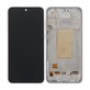 Samsung Galaxy A36 A366E - Ecran LCD + Sticlă Tactilă + Ramă (Awesome Lavender) TFT