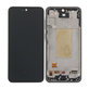 Samsung Galaxy A36 A366E - Ecran LCD + Sticlă Tactilă + Ramă (Awesome Grey) OLED