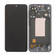 Samsung Galaxy A56 A566E - Ecran LCD + Sticlă Tactilă + Ramă (Awesome Graphite) TFT