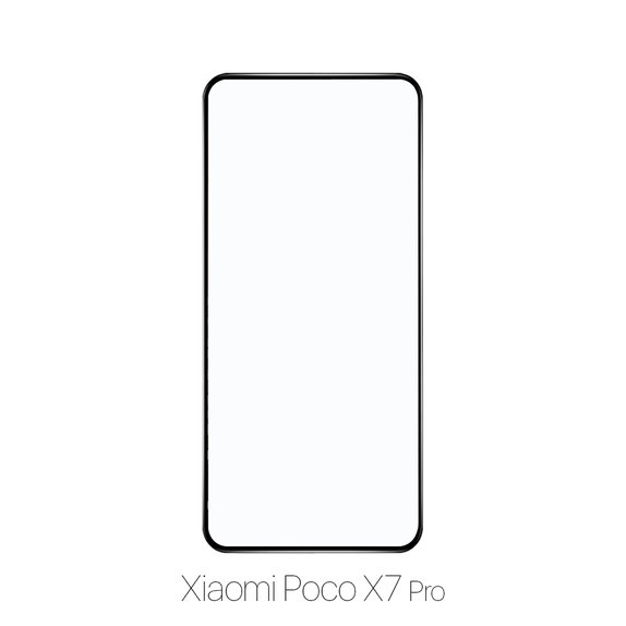 FixPremium FullCover Glass - Geam Securizat pentru Xiaomi Poco X7 Pro 2412DPC0AG