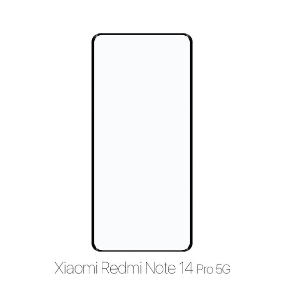 FixPremium FullCover Glass - Geam Securizat pentru Xiaomi Redmi Note 14 Pro 5G 24090RA29G