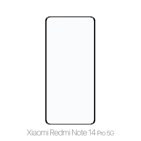 FixPremium FullCover Glass - Geam Securizat pentru Xiaomi Redmi Note 14 Pro 5G 24090RA29G