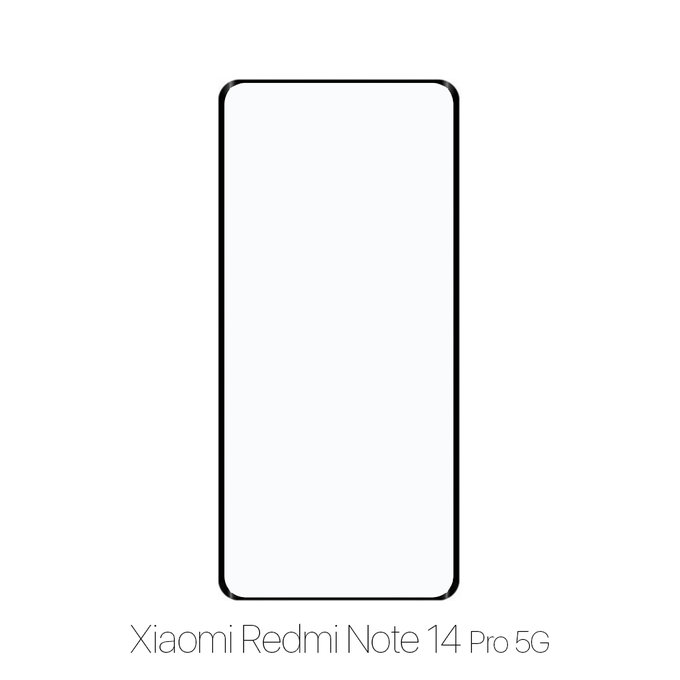FixPremium FullCover Glass - Geam Securizat pentru Xiaomi Redmi Note 14 Pro 5G 24090RA29G