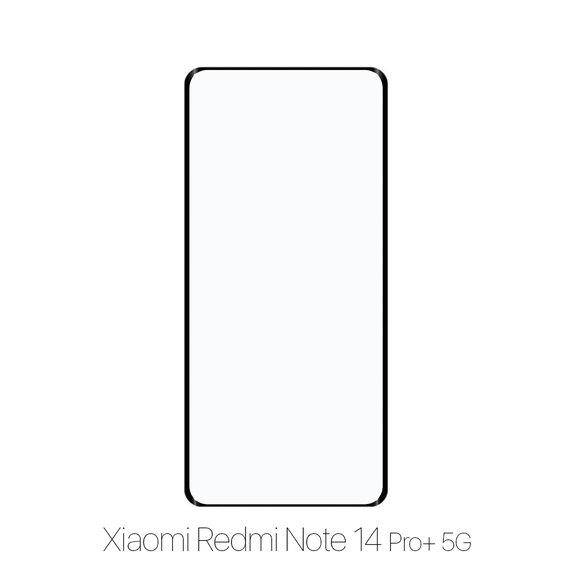 FixPremium FullCover Glass - Geam Securizat pentru Xiaomi Redmi Note 14 Pro+ 5G 24094RAD4G