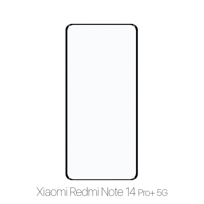 FixPremium FullCover Glass - Geam Securizat pentru Xiaomi Redmi Note 14 Pro+ 5G 24094RAD4G