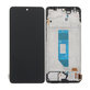 Xiaomi Redmi Note 14 Pro 4G 24116RACCG - Ecran LCD + Sticlă Tactilă + Ramă (Midnight Black) OLED