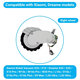 Xiaomi Robot Vacuum X20, S10, Dreame X30, X20, X10 Pro - Roată cu Motor (Dreapta) (Alb)