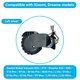 Xiaomi Robot Vacuum X20, S10, Dreame X30, X20, X10 Pro - Roată cu Motor (Dreapta) (Negru)