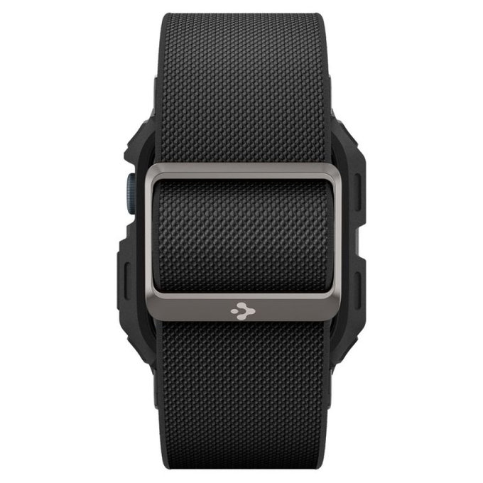 Spigen - Curea Lite Fit "Pro" pentru Apple Watch (44, 45mm), Matte Black