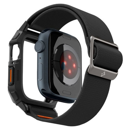 Spigen - Curea Lite Fit "Pro" pentru Apple Watch (44, 45mm), Matte Black