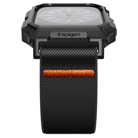 Spigen - Curea Lite Fit "Pro" pentru Apple Watch (44, 45mm), Matte Black