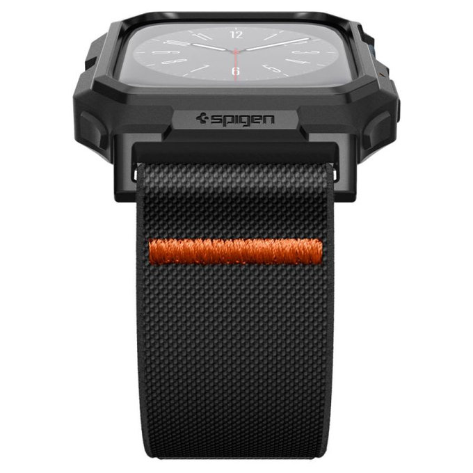 Spigen - Curea Lite Fit "Pro" pentru Apple Watch (44, 45mm), Matte Black