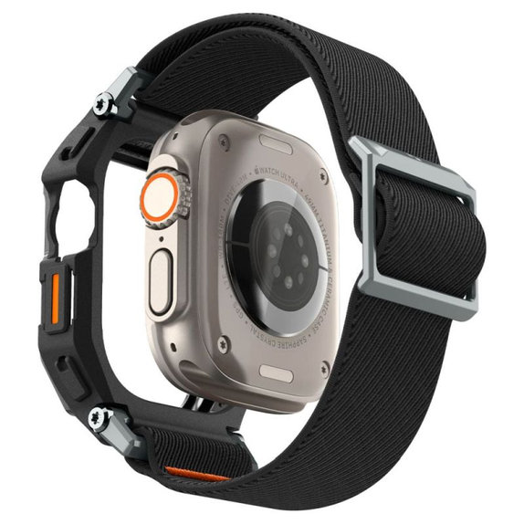 Spigen - Curea Lite Fit "Pro" pentru Apple Watch Ultra (49mm), Matte Black
