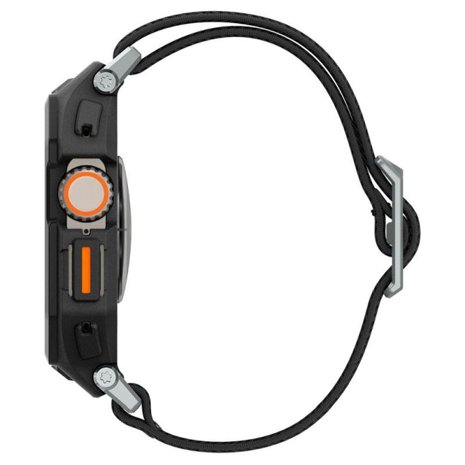 Spigen - Curea Lite Fit "Pro" pentru Apple Watch Ultra (49mm), Matte Black