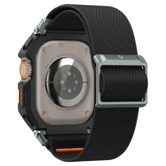 Spigen - Curea Lite Fit "Pro" pentru Apple Watch Ultra (49mm), Matte Black
