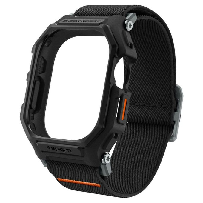 Spigen - Curea Lite Fit "Pro" pentru Apple Watch Ultra (49mm), Matte Black
