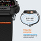 Spigen - Curea Lite Fit "Pro" pentru Apple Watch Ultra (49mm), Matte Black