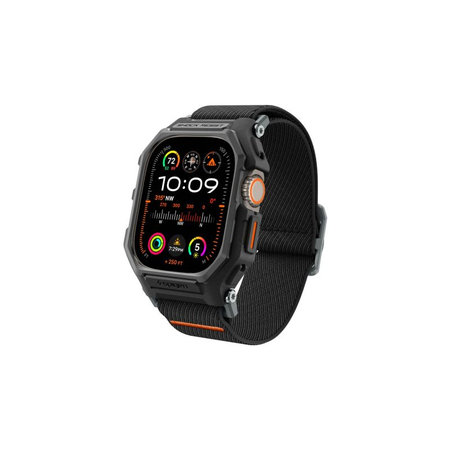 Spigen - Curea Lite Fit "Pro" pentru Apple Watch Ultra (49mm), Matte Black