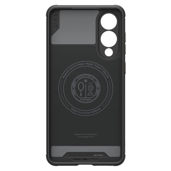 Spigen - Carcasă Core Armor cu MagSafe pentru Samsung Galaxy S25 Edge, Matte Black