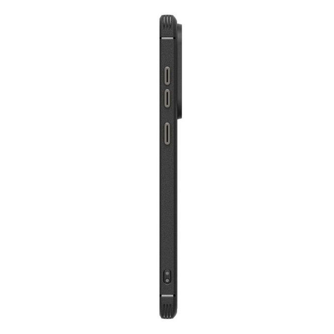 Spigen - Carcasă Core Armor cu MagSafe pentru Samsung Galaxy S25 Edge, Matte Black