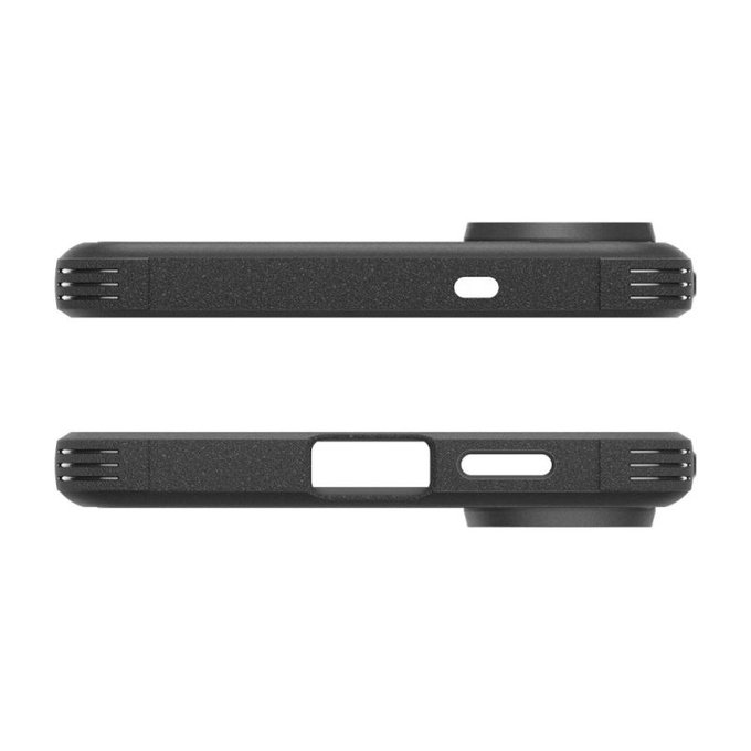 Spigen - Carcasă Core Armor cu MagSafe pentru Samsung Galaxy S25 Edge, Matte Black