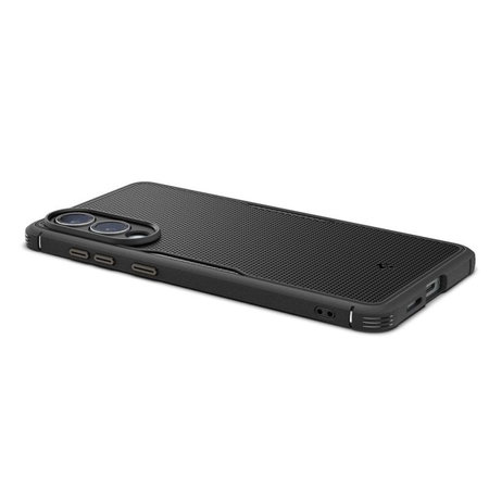 Spigen - Carcasă Core Armor cu MagSafe pentru Samsung Galaxy S25 Edge, Matte Black