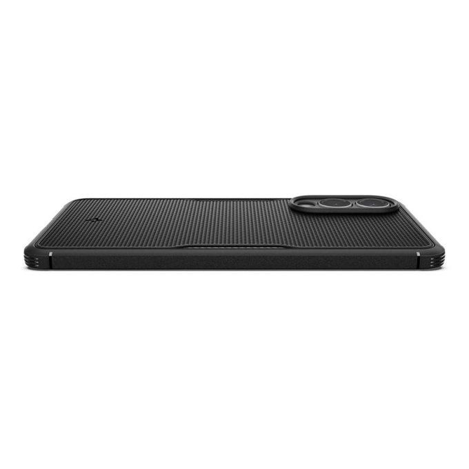 Spigen - Carcasă Core Armor cu MagSafe pentru Samsung Galaxy S25 Edge, Matte Black
