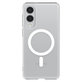 Spigen - Carcasă Ultra Hybrid cu MagSafe pentru Samsung Galaxy S25 Edge, albă