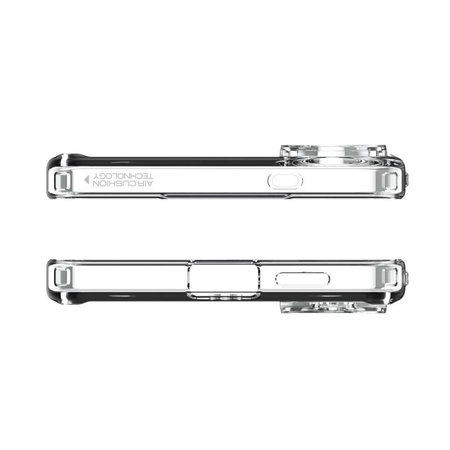 Spigen - Carcasă Ultra Hybrid cu MagSafe pentru Samsung Galaxy S25 Edge, albă