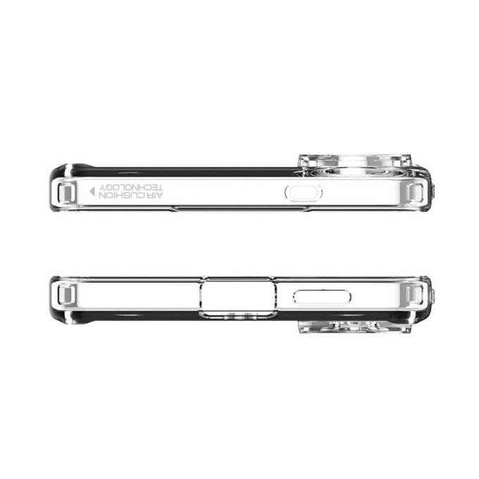 Spigen - Carcasă Ultra Hybrid cu MagSafe pentru Samsung Galaxy S25 Edge, albă