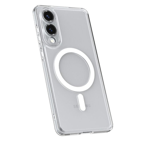 Spigen - Carcasă Ultra Hybrid cu MagSafe pentru Samsung Galaxy S25 Edge, albă