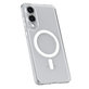 Spigen - Carcasă Ultra Hybrid cu MagSafe pentru Samsung Galaxy S25 Edge, albă