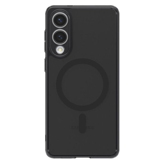 Spigen - Carcasă Ultra Hybrid cu MagSafe pentru Samsung Galaxy S25 Edge, Frost Black