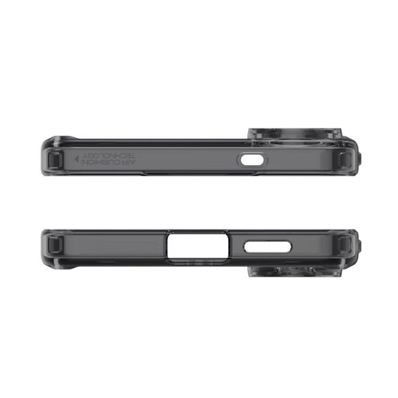 Spigen - Carcasă Ultra Hybrid cu MagSafe pentru Samsung Galaxy S25 Edge, Frost Black