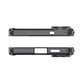 Spigen - Carcasă Ultra Hybrid cu MagSafe pentru Samsung Galaxy S25 Edge, Frost Black