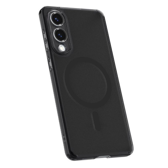 Spigen - Carcasă Ultra Hybrid cu MagSafe pentru Samsung Galaxy S25 Edge, Frost Black