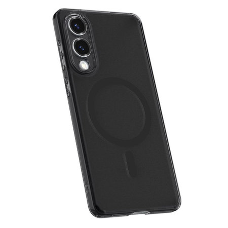 Spigen - Carcasă Ultra Hybrid cu MagSafe pentru Samsung Galaxy S25 Edge, Frost Black