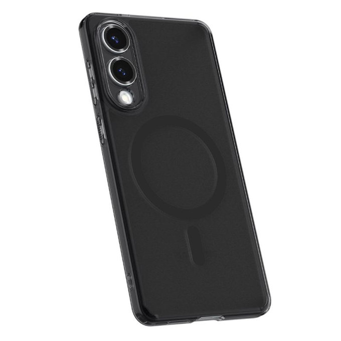 Spigen - Carcasă Ultra Hybrid cu MagSafe pentru Samsung Galaxy S25 Edge, Frost Black