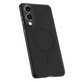Spigen - Carcasă Ultra Hybrid cu MagSafe pentru Samsung Galaxy S25 Edge, Frost Black