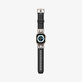 Spigen - Curea Durapro Armor PU pentru Apple Watch (42, 44, 45, 49mm), negru