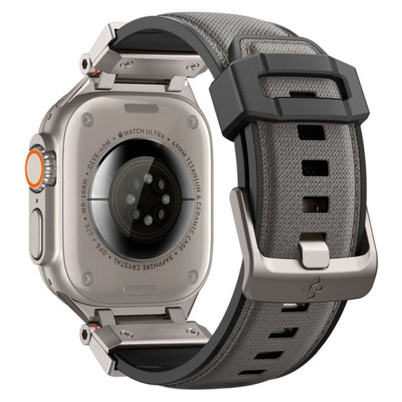 Spigen - Curea Durapro Armor pentru Apple Watch (42, 44, 45, 49mm), gri
