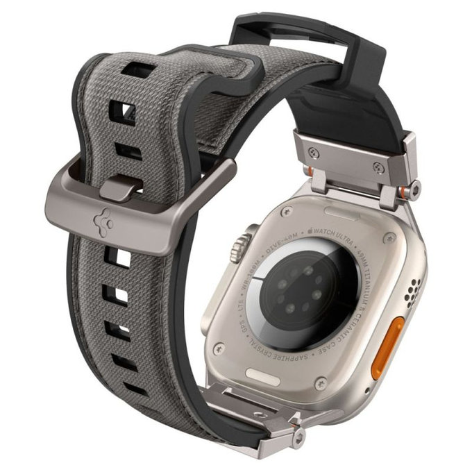 Spigen - Curea Durapro Armor pentru Apple Watch (42, 44, 45, 49mm), gri